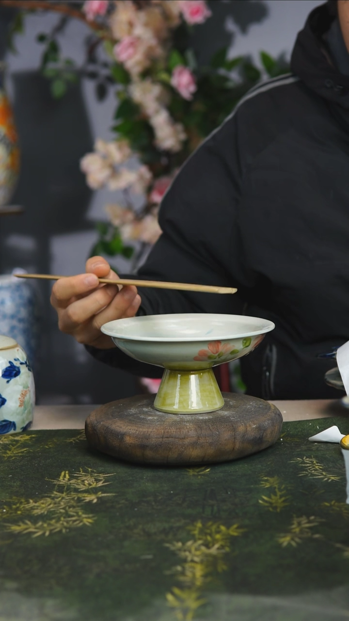 【闪购商品】109号景德镇高温釉下彩