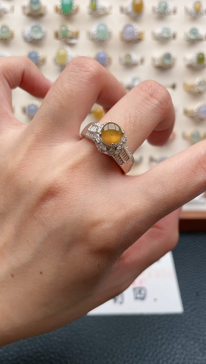 【闪购商品】翡翠戒指未镶嵌111111111111