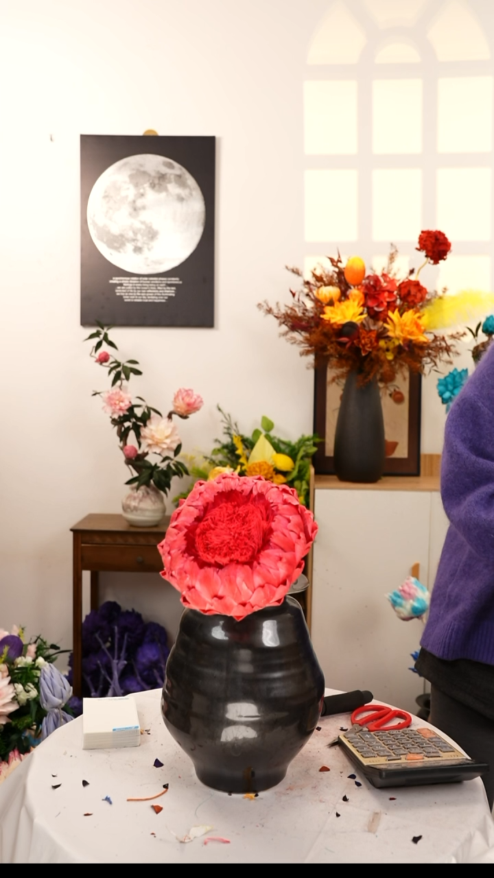 洋蓟永生花     A40