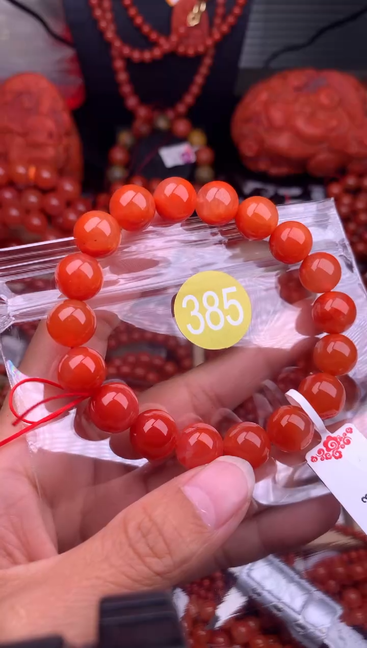 【闪购商品】南红玛瑙珠宝奇石未镶嵌385-11