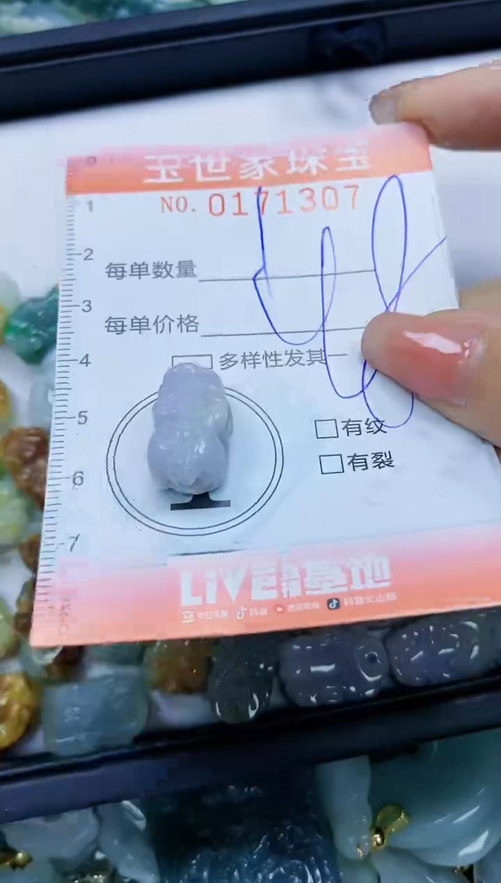 【闪购商品】翡翠颈饰未镶嵌闪购0171307