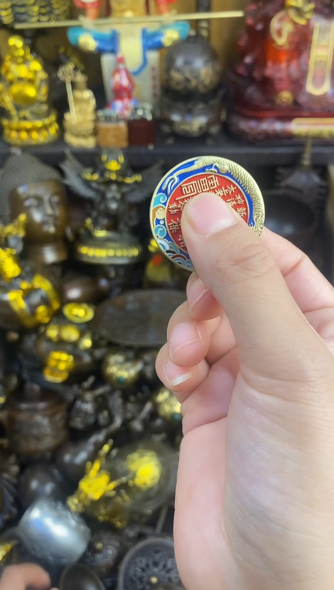 【铜灵时代】案台摆件 物品摆件