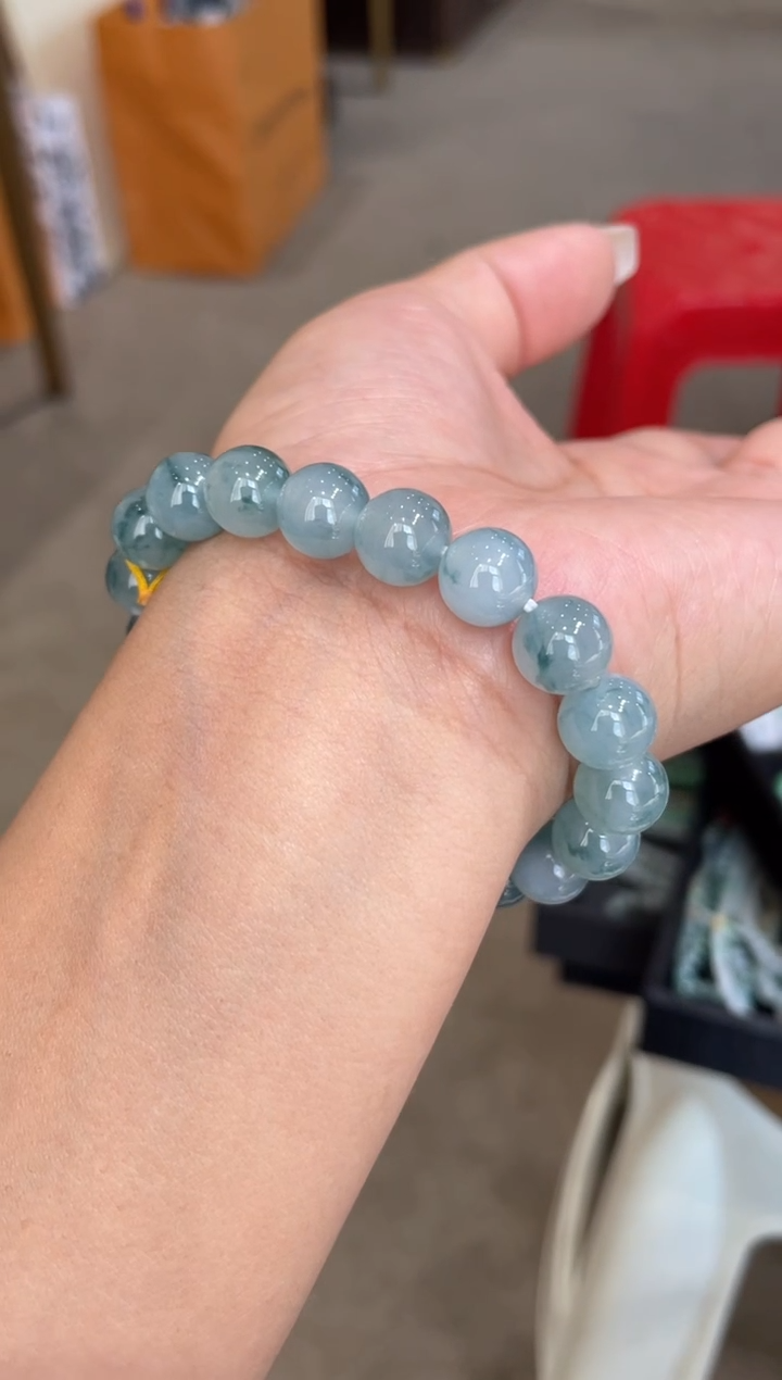 未镶嵌手串翡翠0606FG026