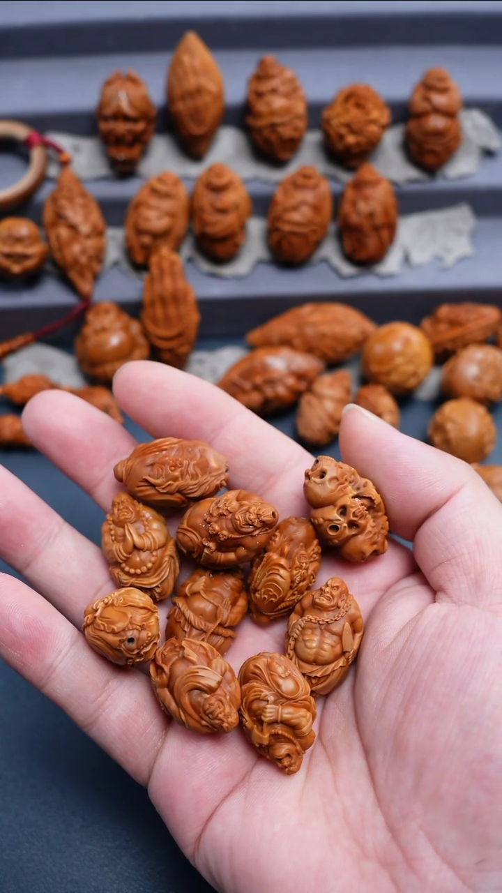 【闪购商品】橄榄核手串/手链橄榄核恶僧