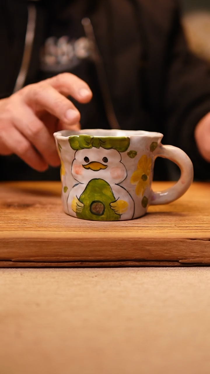 @@陶园瓷舍@@纯手工手绘@高温釉下彩