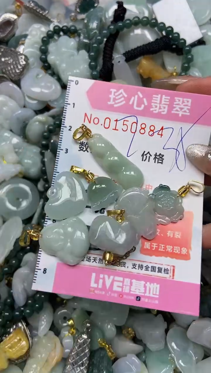 【闪购商品】翡翠颈饰未镶嵌闪购0150884