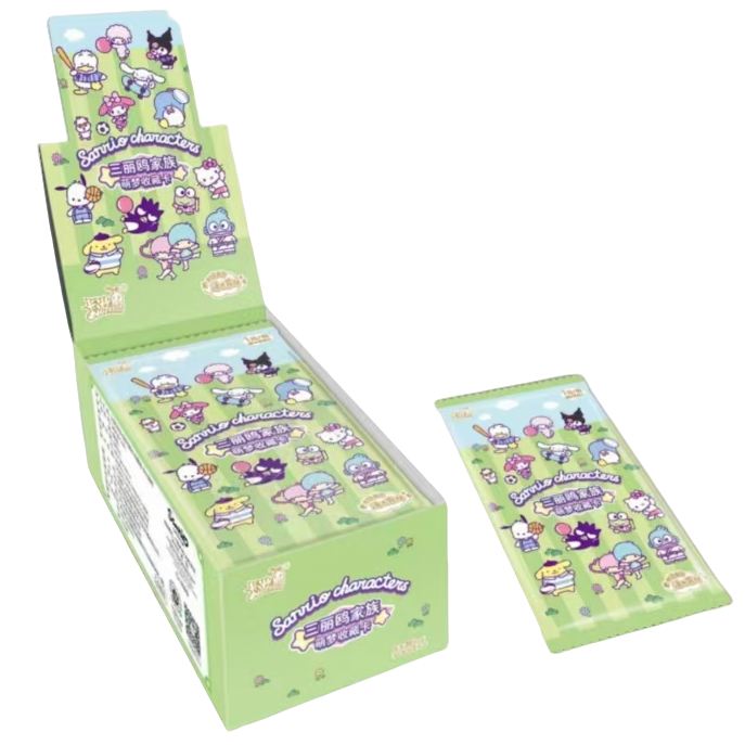 【猫3狗6】卡游 三丽欧 收藏卡【代拆】K