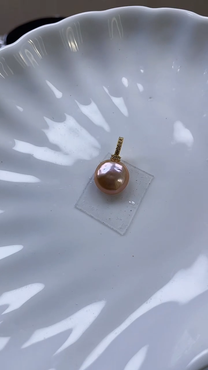 未镶嵌吊坠淡水珍珠【纯恬饰品】