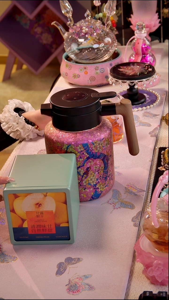 喜上眉梢 纯钛焖茶壶 