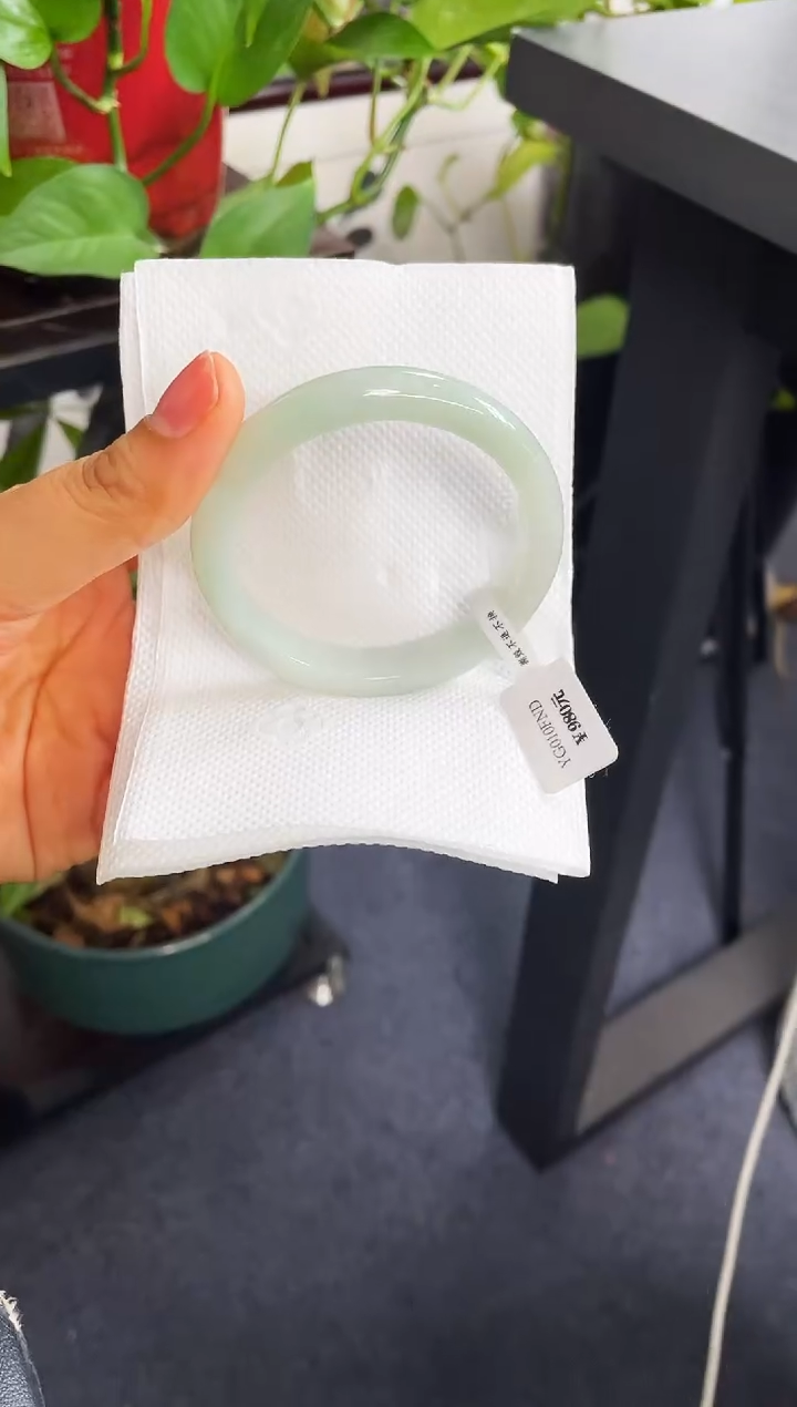 未镶嵌手镯翡翠010-53.1