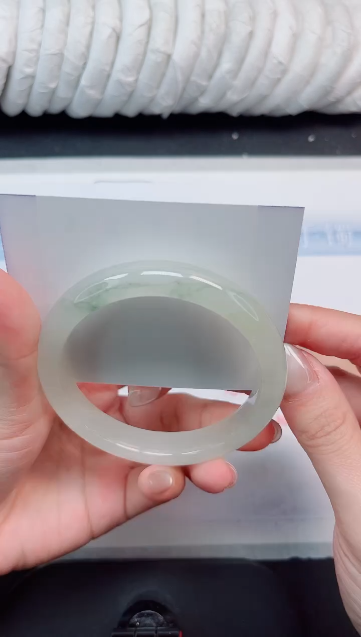 【闪购商品】石英质玉手镯未镶嵌265#59.9