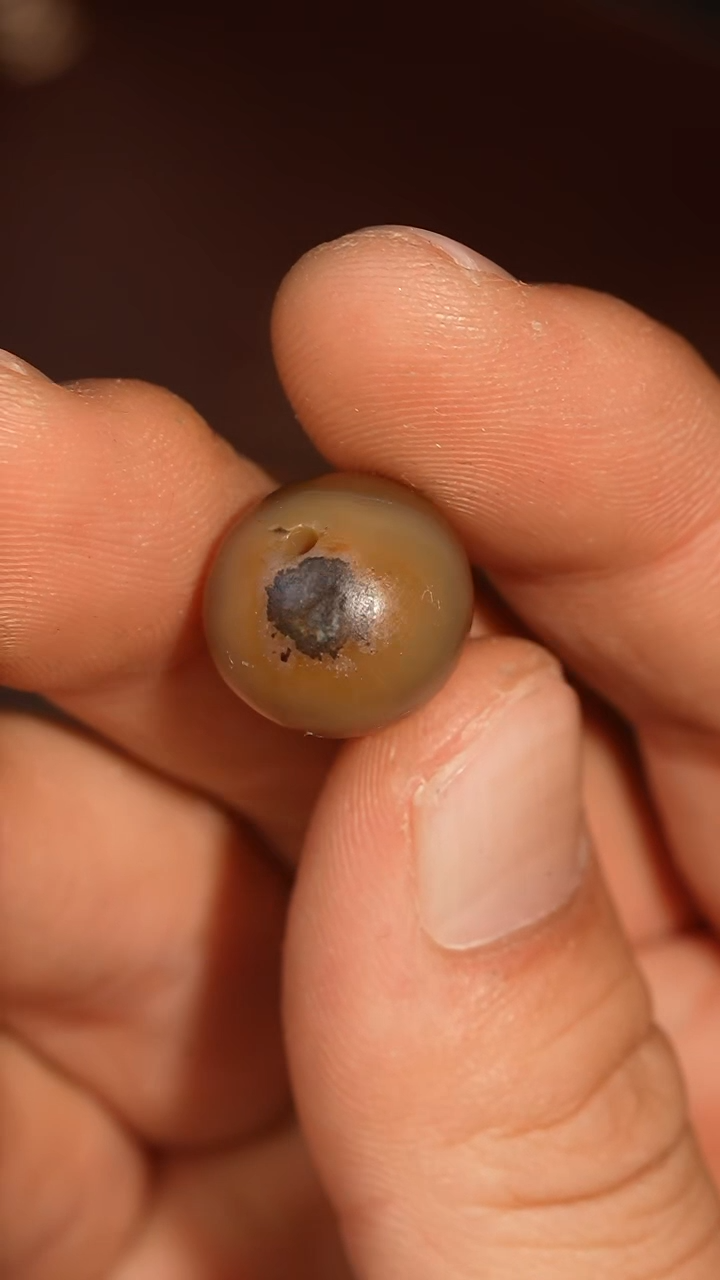 玛瑙/玉髓颈饰未镶嵌冲赛康胡子哥202，DIY一