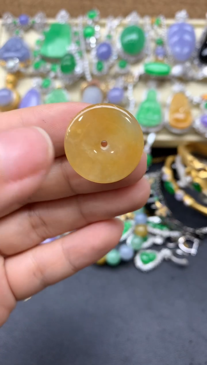 【闪购商品】翡翠颈饰未镶嵌141-中国好珍宝