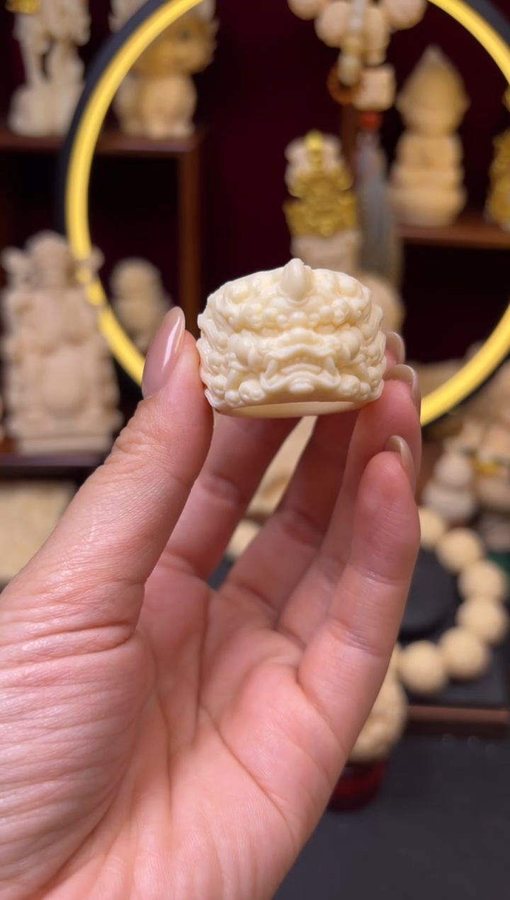 象牙果貔貅  扳指 