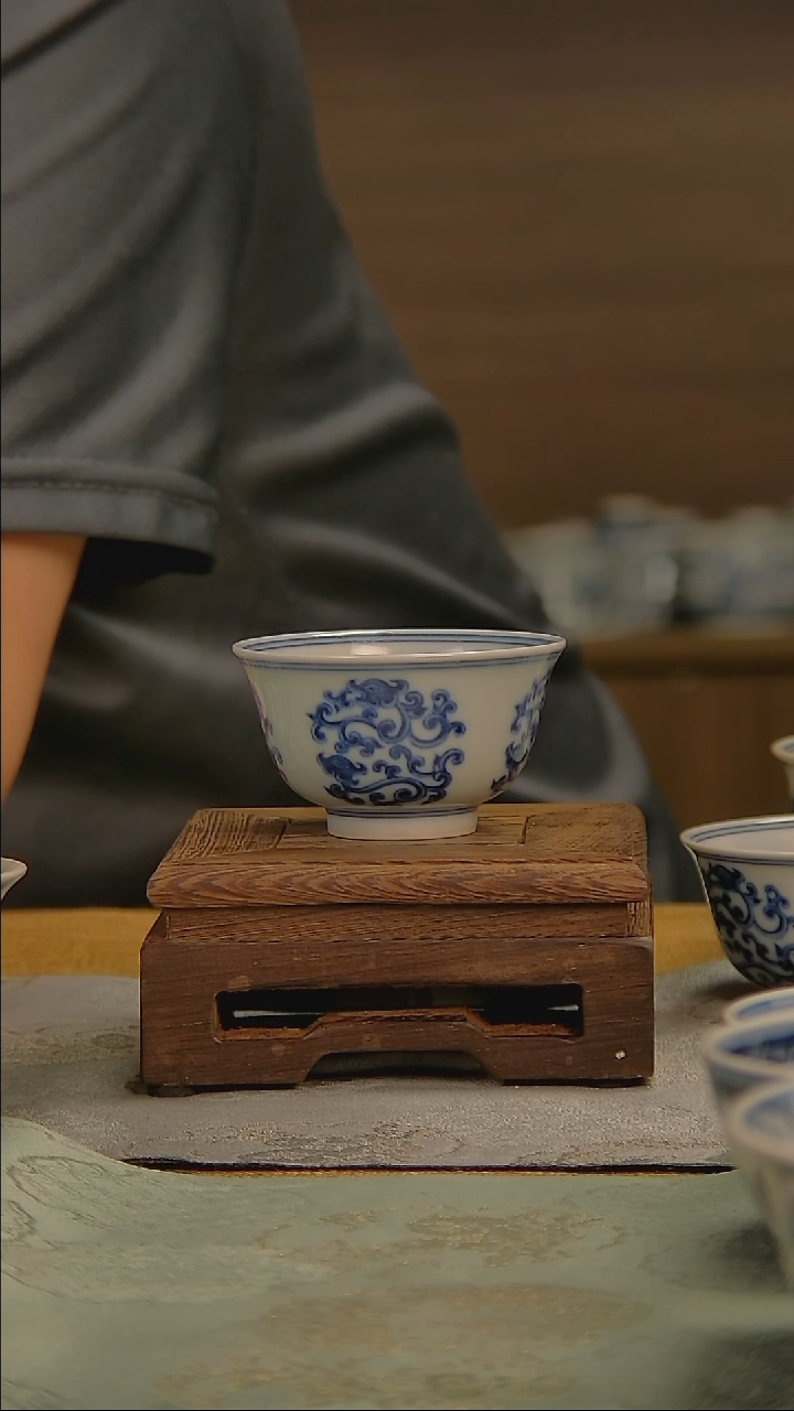 景德镇高温柴窑瓷器