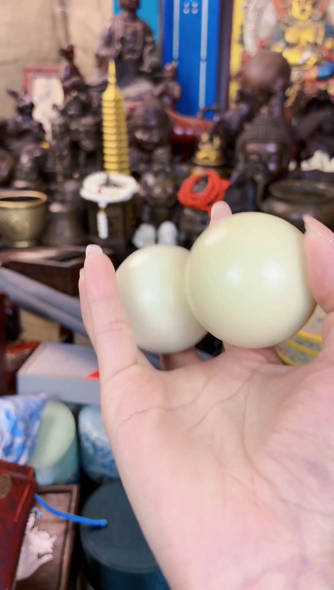 【闪购商品】和田玉挂件未镶嵌1