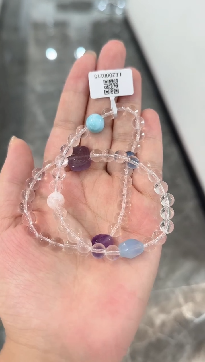 水晶手串未镶嵌手串