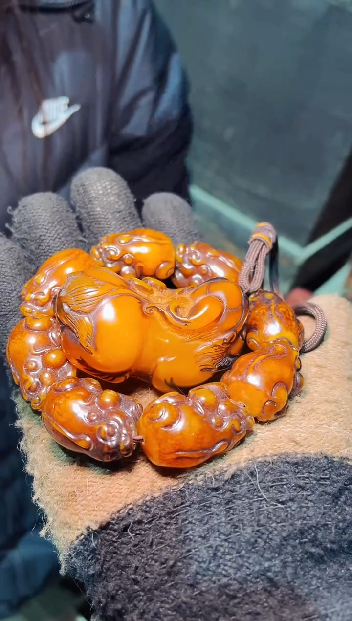 【闪购商品】蜜蜡颈饰未镶嵌雅琪精品精品链接444