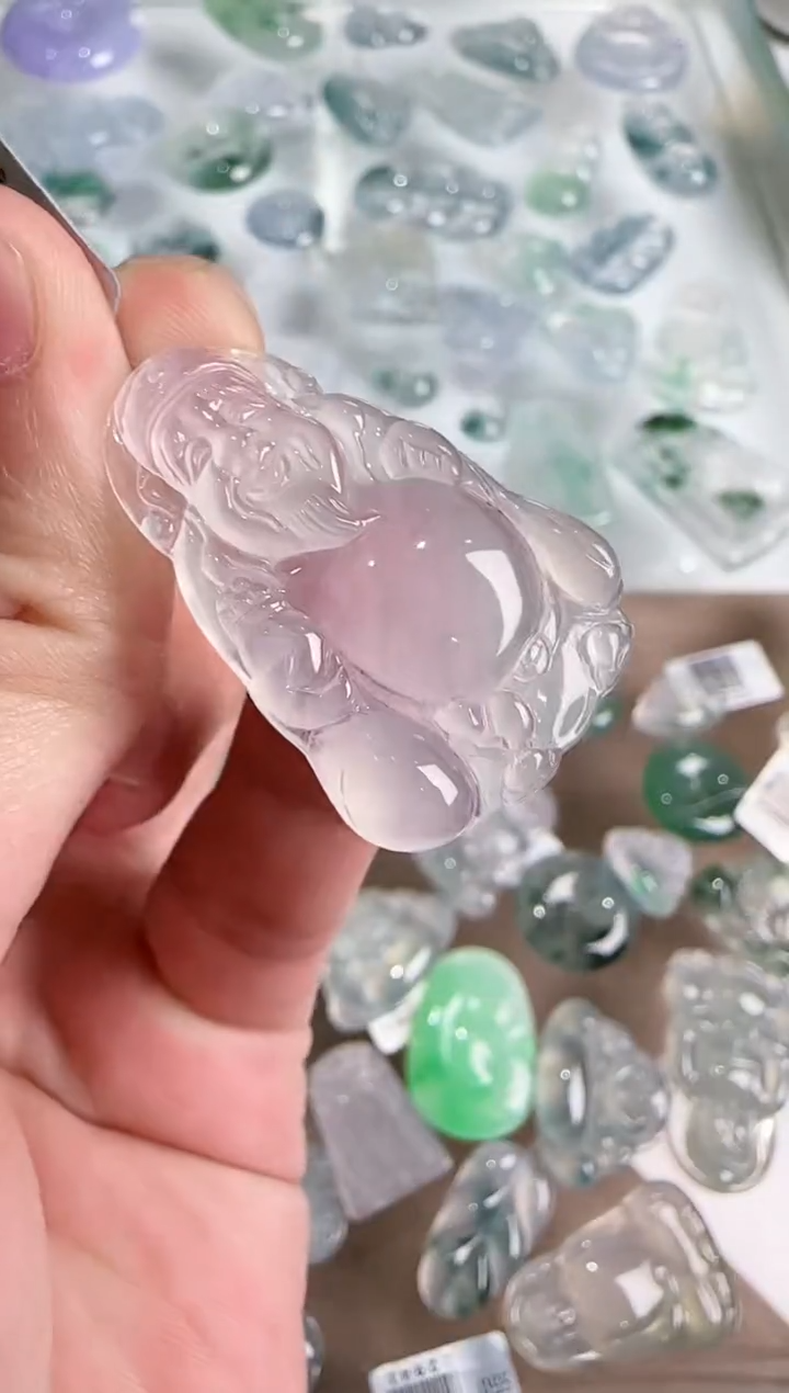 【闪购商品】翡翠吊坠(不含链)未镶嵌··