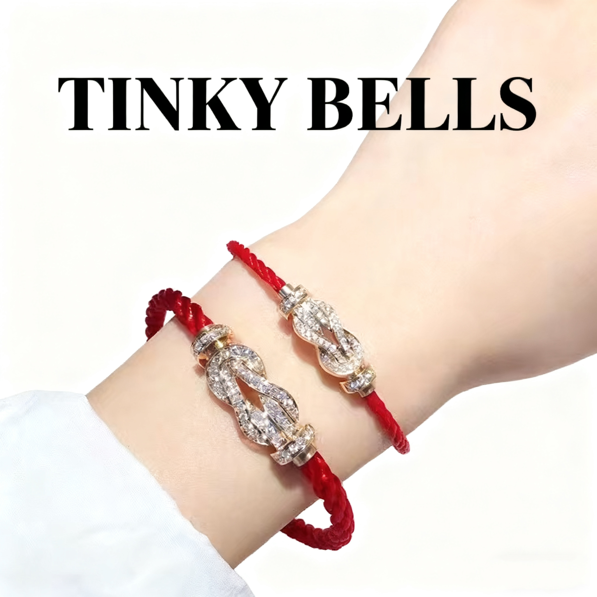 合成金属手链 TINKY BELLS25款时尚个性百搭流行手链-99938