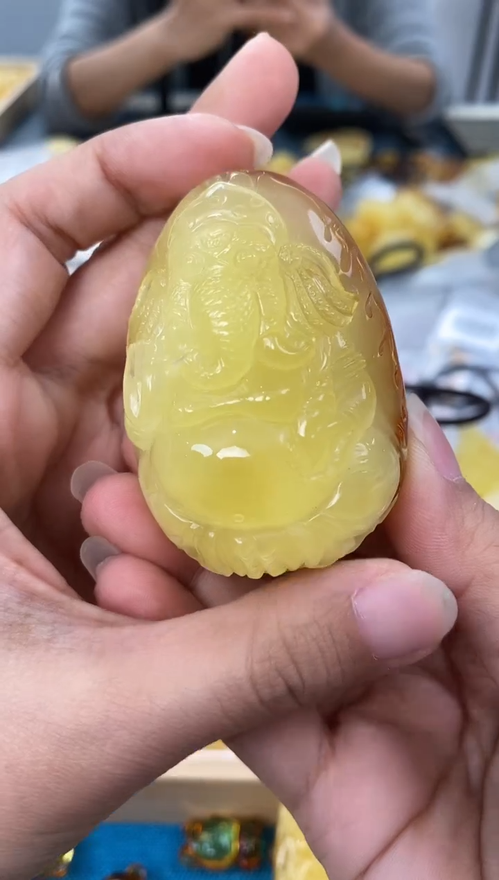 未镶嵌琥珀裸石天然琥珀蜜蜡