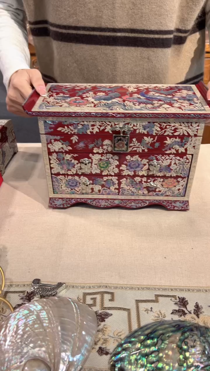 【闪购商品】弘贝雅螺钿漆器文化馆