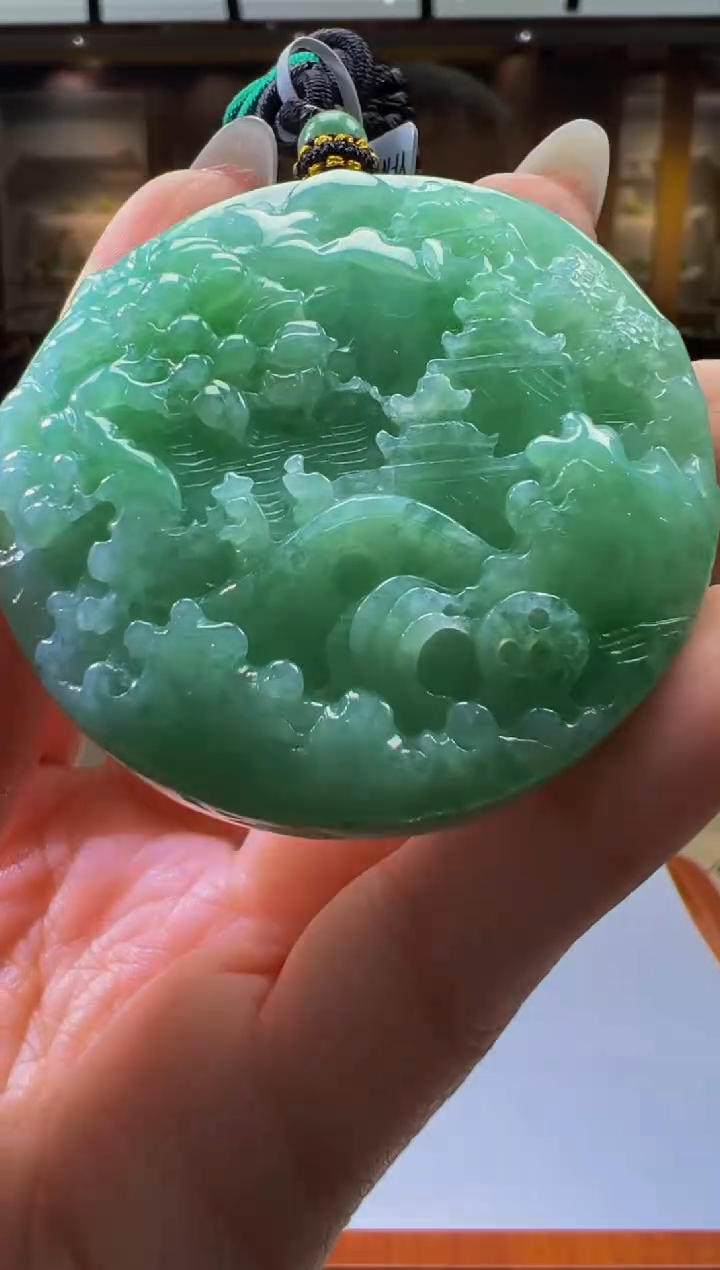 【闪购商品】定制翡翠未镶嵌G2025-2-20-50