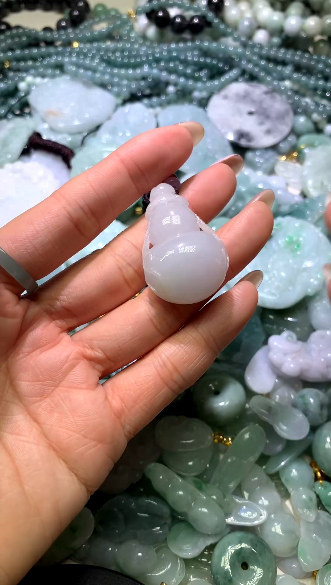 吊坠(不含链)未镶嵌翡翠1