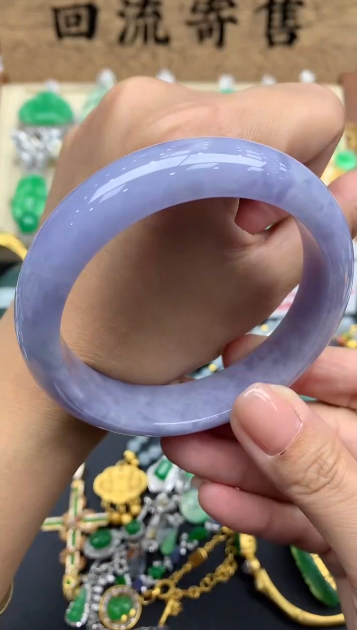 【闪购商品】翡翠手镯未镶嵌532-中国好珍宝