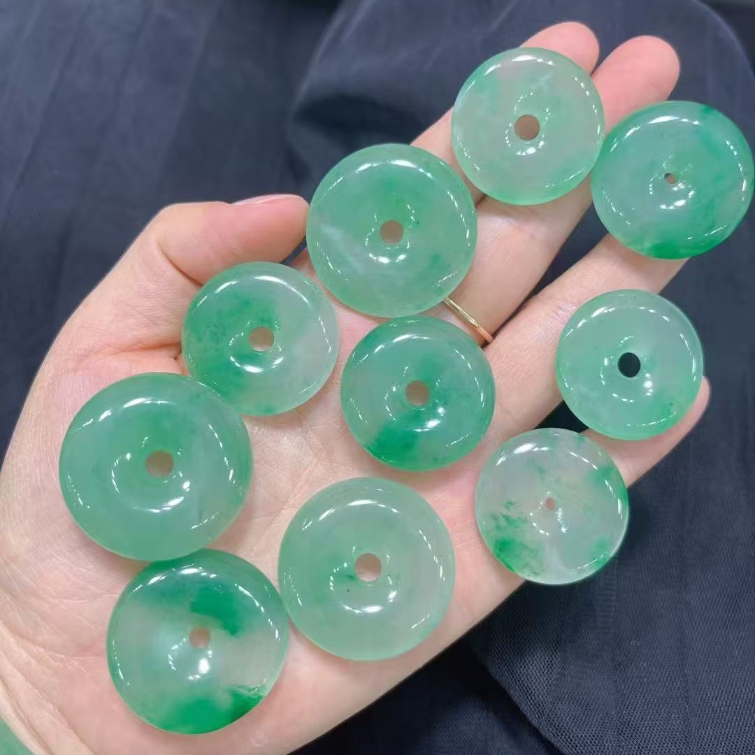 【平安扣】天然非洲翠 扣住幸福 扣住平安 多样性发货（发其一）