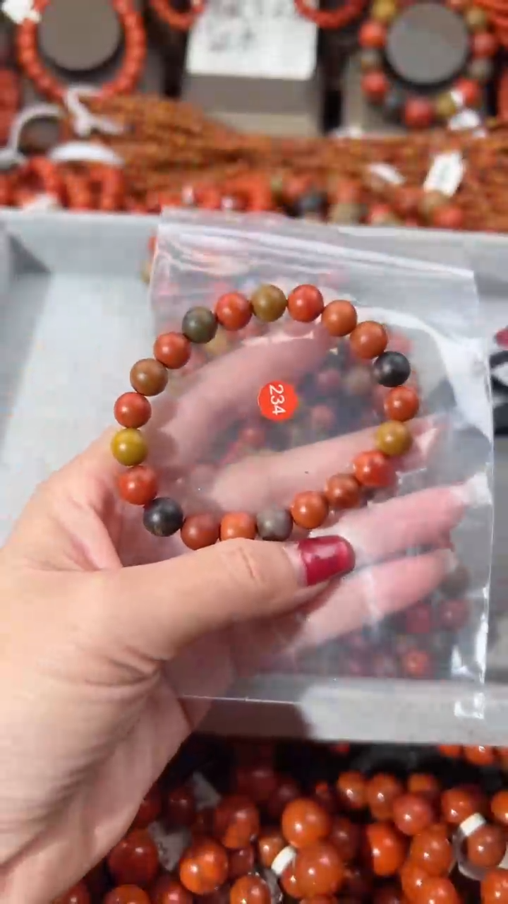【闪购商品】南红玛瑙手串未镶嵌9