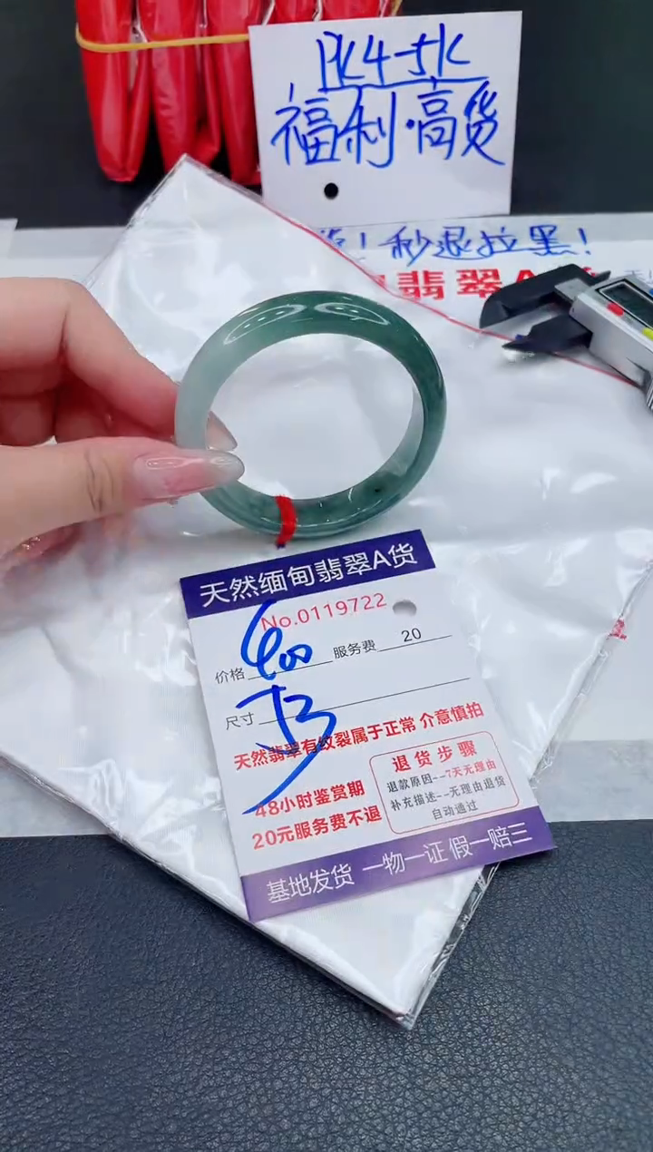 未镶嵌手镯翡翠400.00
