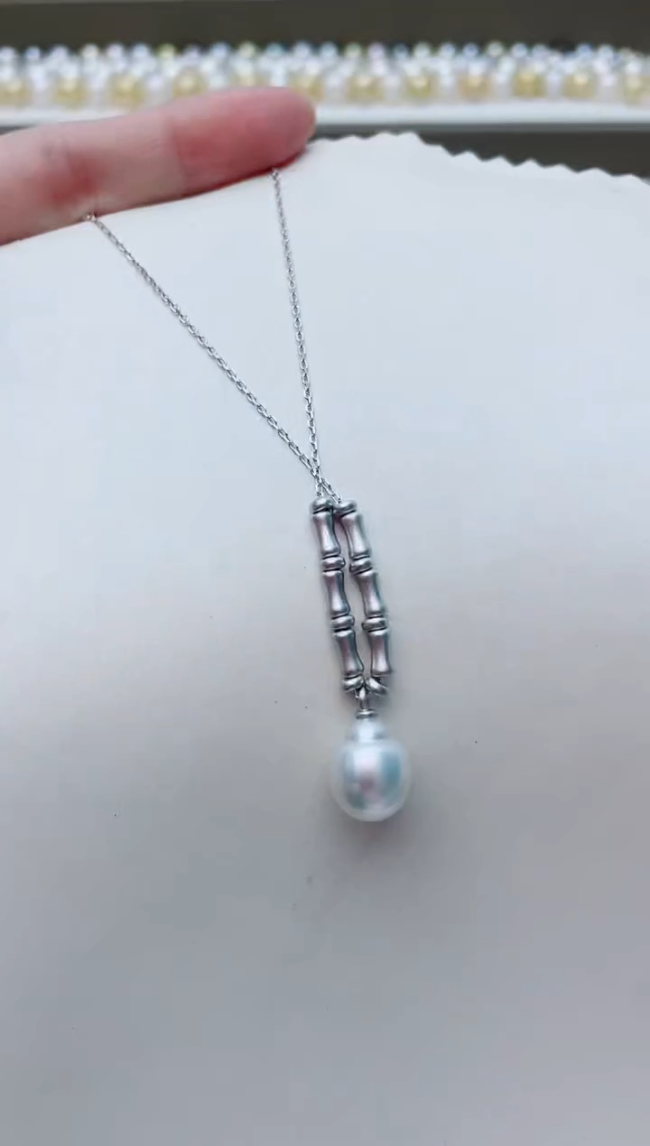 海水珍珠未镶嵌颈饰A81