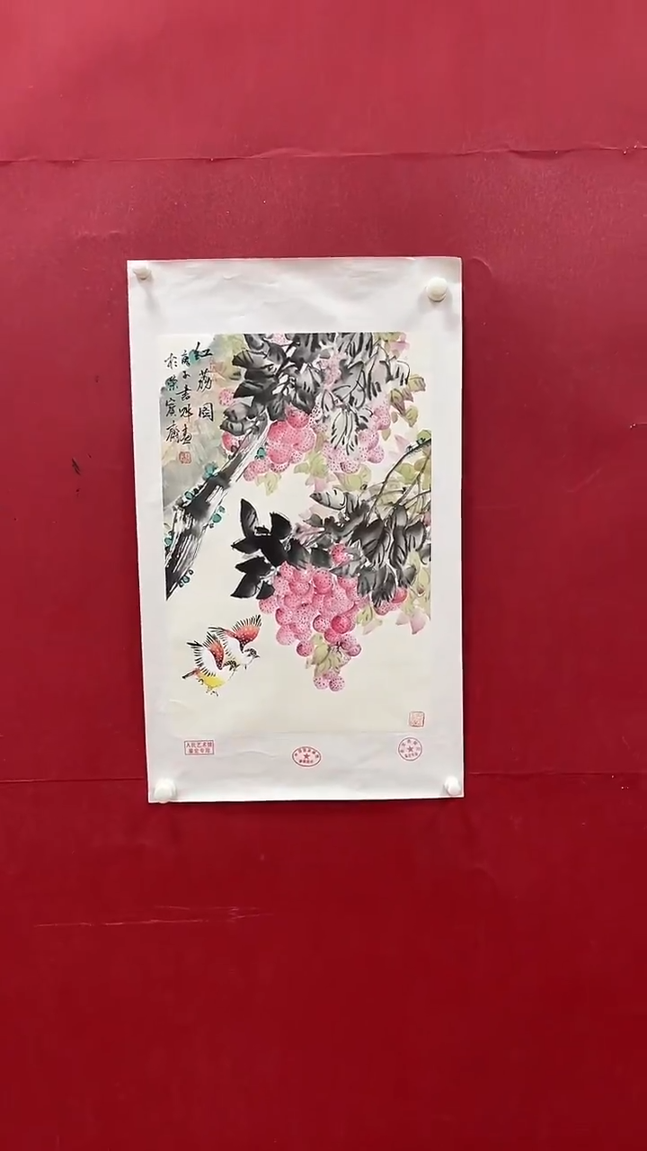 国画书魁-绘画作品-2