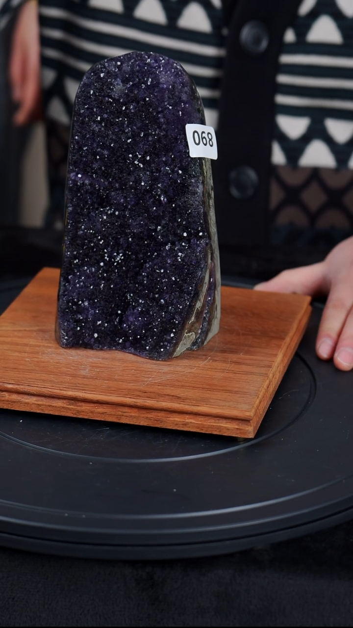 【闪购商品】紫晶大型摆件（非配饰）未镶嵌水晶