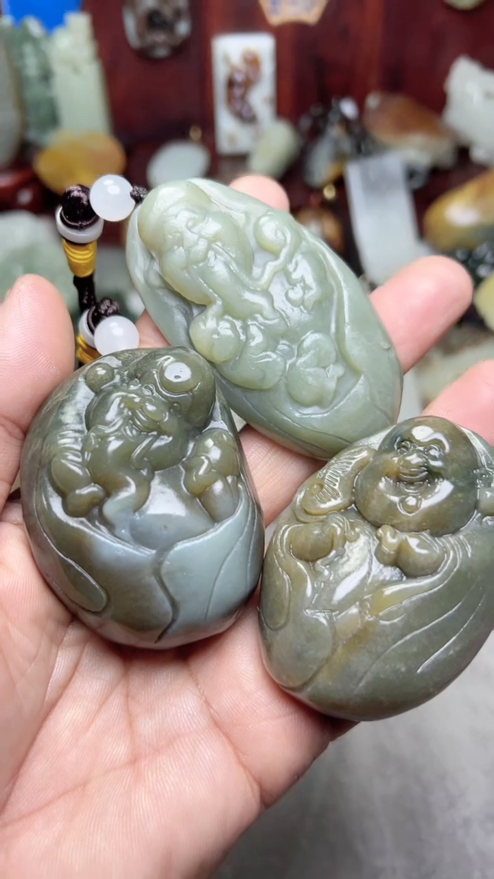 【闪购商品】和田玉把件未镶嵌3