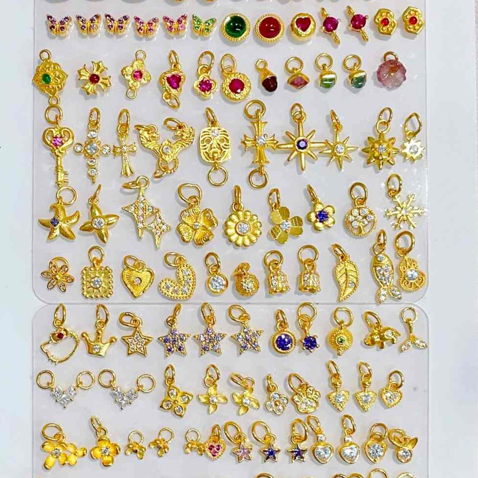 925银银制品 925银银制品 精工银镀金diy银 饰【配饰】集合