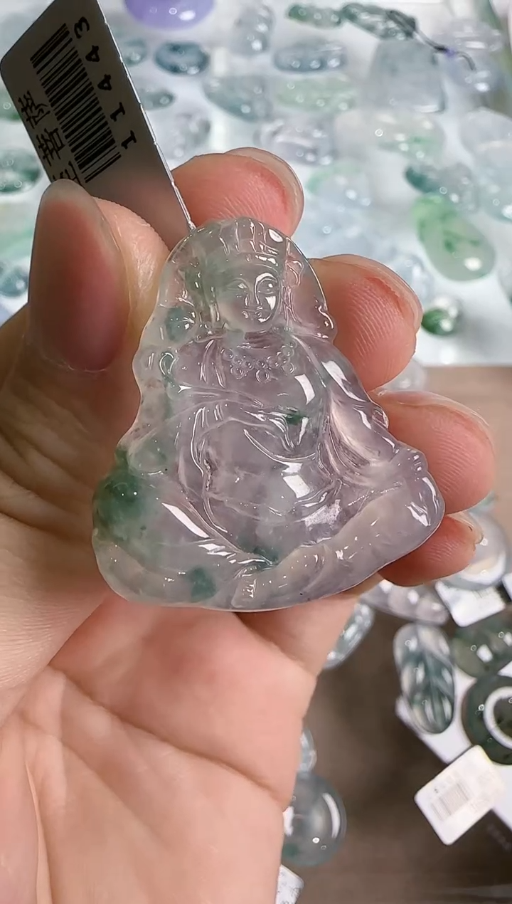 【闪购商品】翡翠吊坠(不含链)未镶嵌··