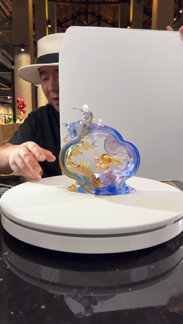 摆件中秋兔子艺术摆件