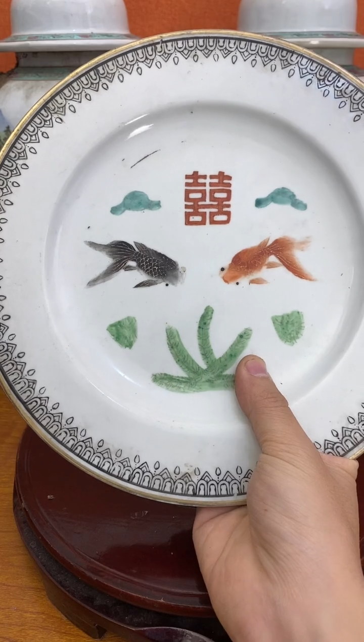 摆件陶567老厂瓷微瑕慎拍（已开价）
