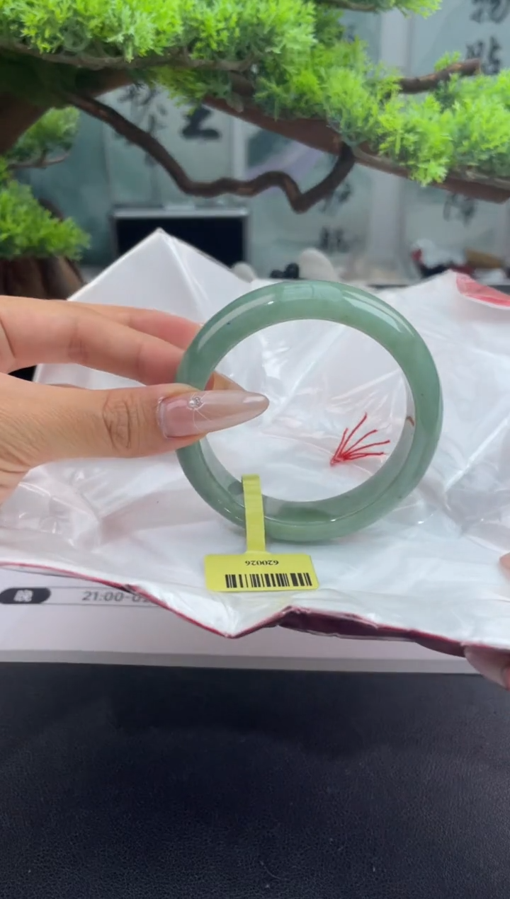 翡翠未镶嵌手镯9翡翠手镯