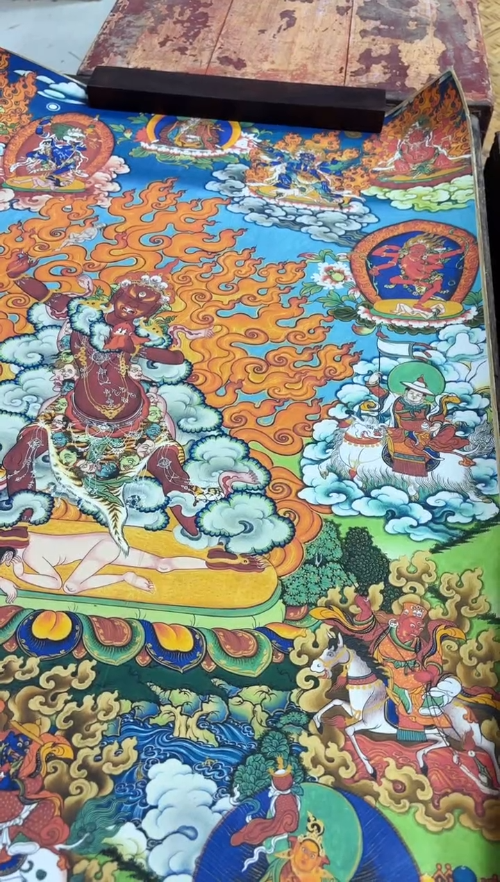 卷轴画彬森文化文化文化AA12