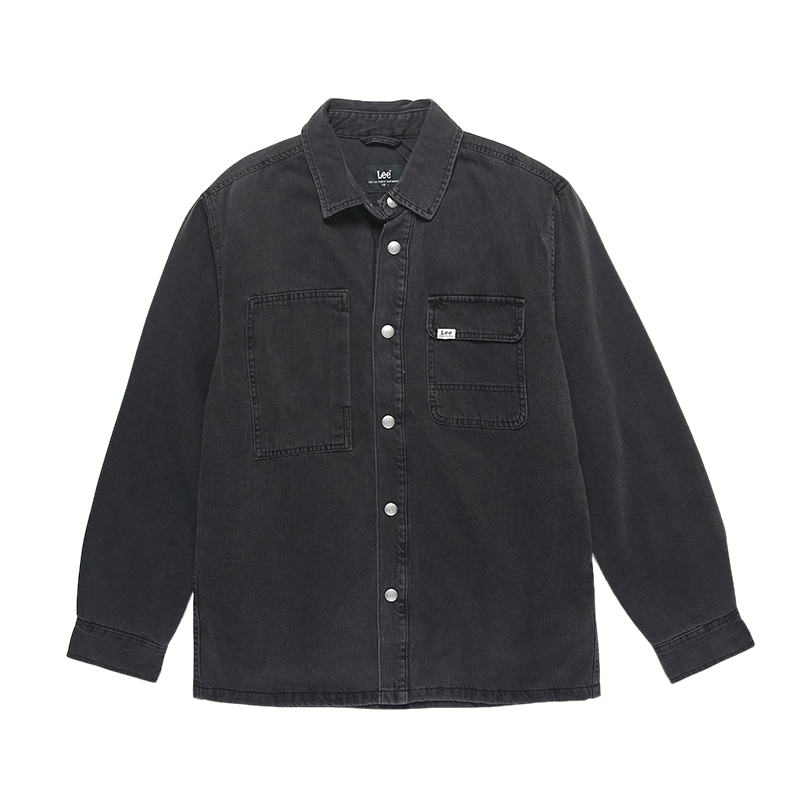 商场999男装冬季宽松黑色棉服棉外套夹克LMT0010954MS00F-A00286