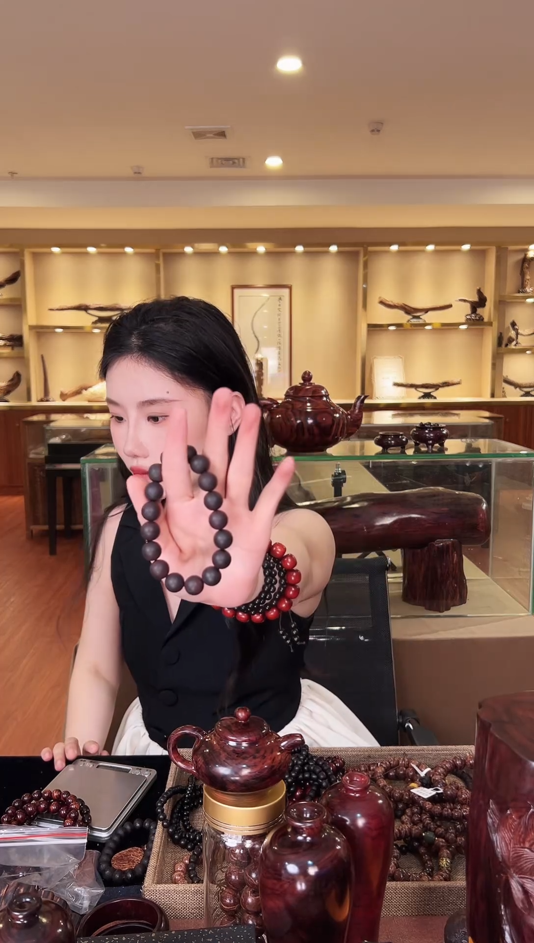 【闪购商品】降真香手串/手链【美比】降真香软油1.2圆珠单圈