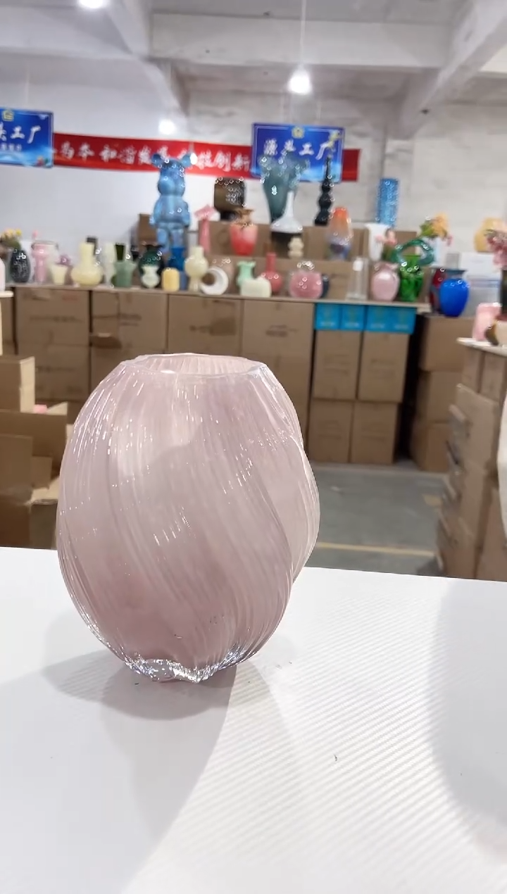 【闪购商品】玻璃XX-花伴你花瓶微瑕-L9A0E