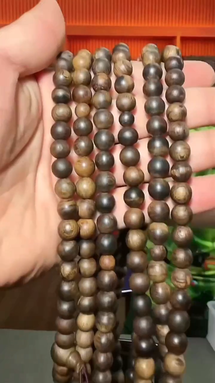 沉香手串a86单圈多样性发一