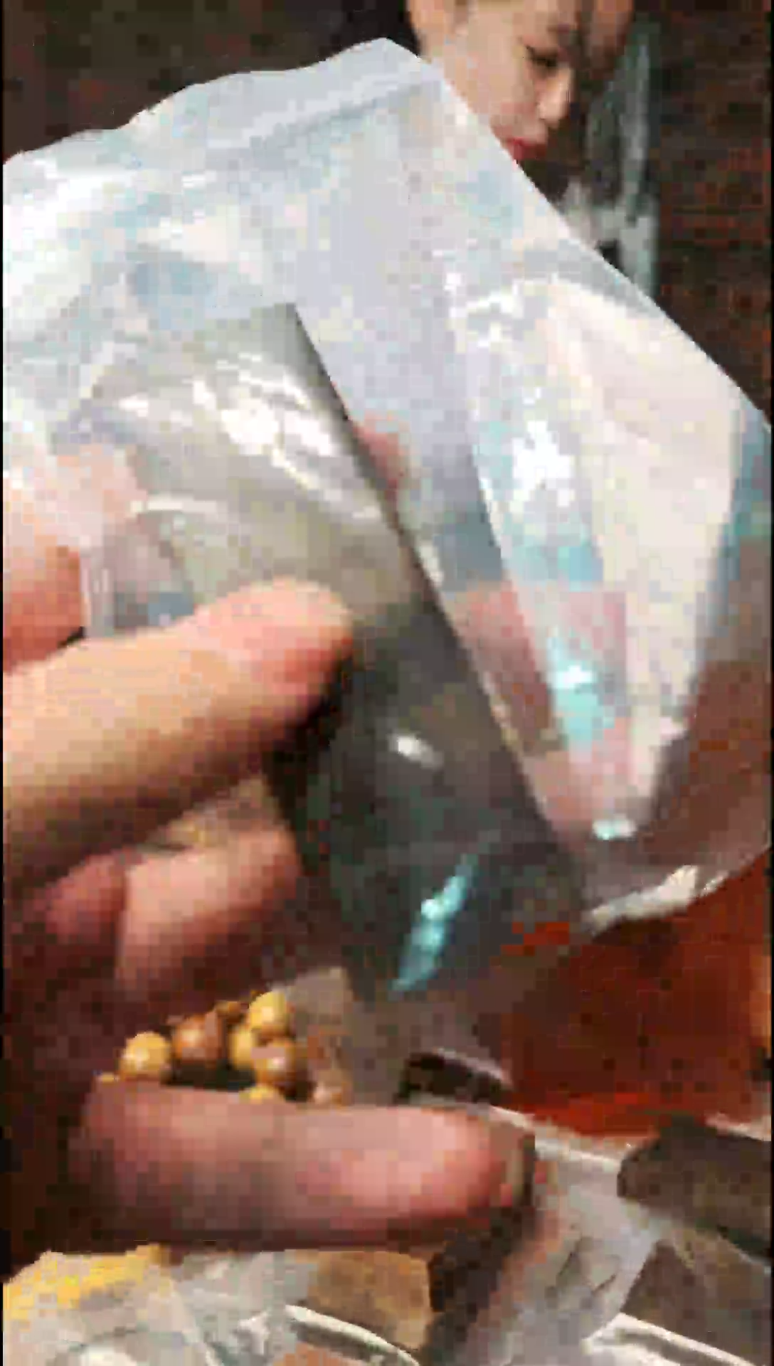 【闪购商品】金丝楠无事牌手把件