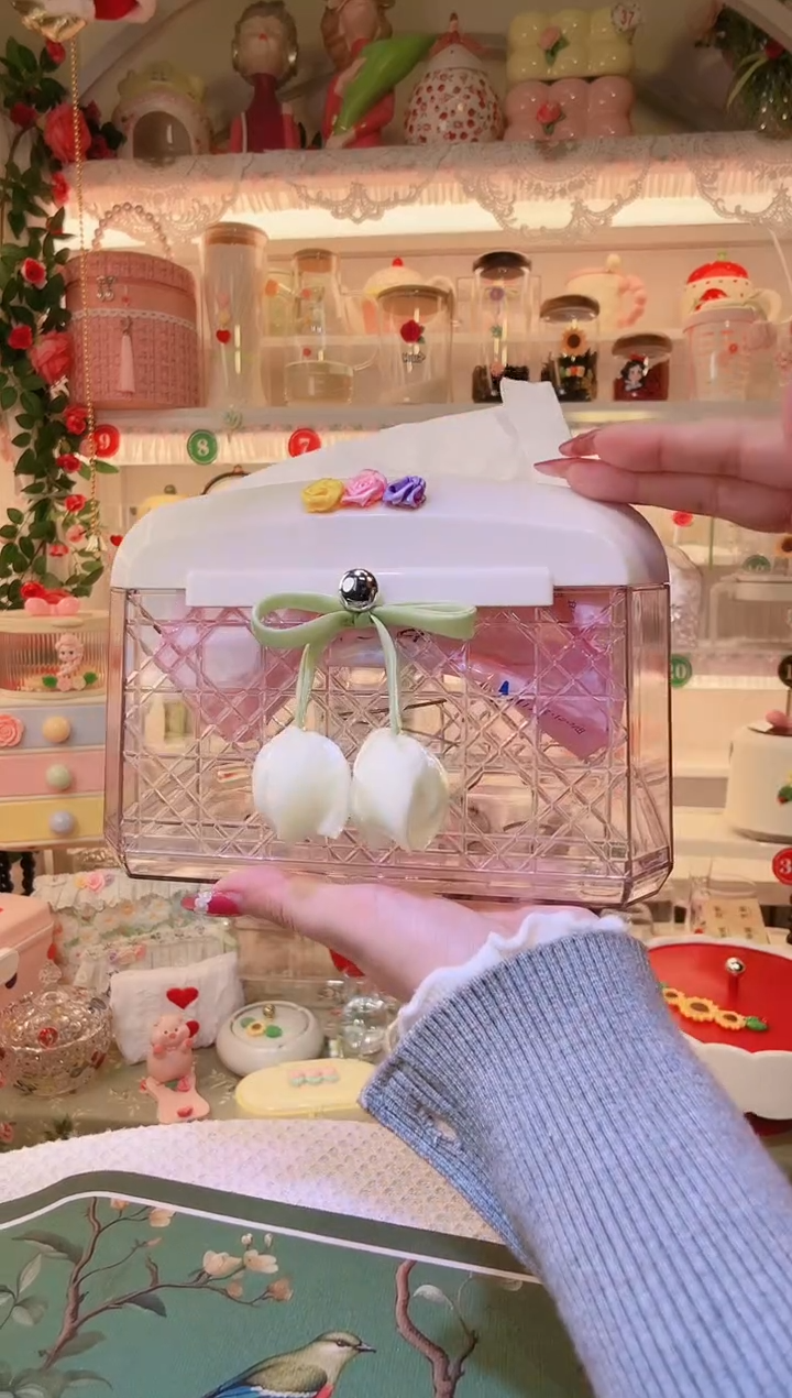 包包纸巾盒——小家焕新必备！