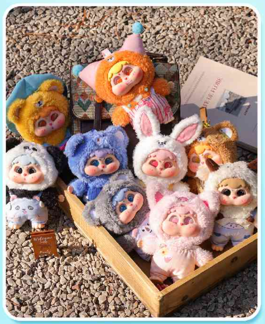 【拆盒】正版 奶油小熊烘焙坊 盲盒