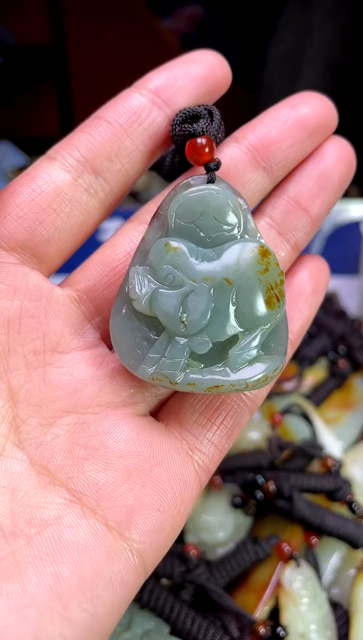 【闪购商品】和田玉颈饰未镶嵌123